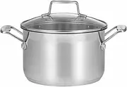 Scanpan Impact Dutch Oven, 18 cm/2.5 Litre, Silver