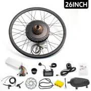 48V 1500W Ebike Conversion Kit 26" Wheel Perfect Cargo Bikes Delivery Hunting