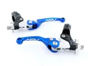 ASV F4 Lever Set Blue Suzuki DR-Z110 03-05 DR-Z125 (drum) 03-23