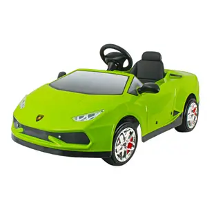 Lamborghini藍寶堅尼Huracán兒童超跑電動汽車-12V電動汽車-綠