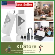 4K Wireless HDMI Extender Kit with 100ft Range - Plug & Play for Easy Streaming