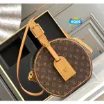 小柒二手 LOUIS VUITTON PETITE BOITE CHAPEAU老花 圓餅包 單肩包 斜挎包 M43514