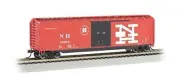 Bachmann 18031 HO Scale 50' Plug-Door Box Car - New Haven