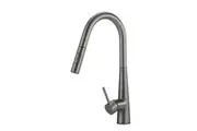 Welba Kitchen Mixer Tap Pull Out Faucet 2-Mode Grey