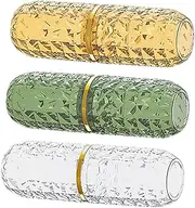 FIXOSHEE 3pcs Toothbrush Holders for Bathrooms Toothbrushes Toothbrush Cup Holder Bathroom Tumbler Cup Portable Toothbrush Container Toothbrush Travel Containers Toothbrush Cases Plastic