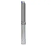 Dab 808127 Water Filled 4Ó Single Phase Borehole Pump Complete Psc 82M 25LPm