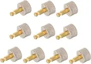 10-Pack Pet Nail Grinding Head Dog Nail Trimmer Sanding Tool for Quick Safe Pet Grooming