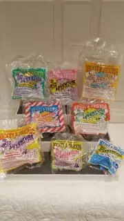Mcdonalds happy meal toys 94 Mickey&Friends Epcot, Set Of 8 New In Package