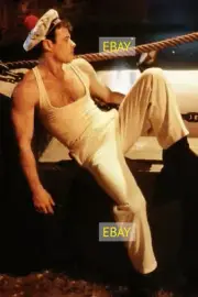 POSTCARD Print / Brad Davis in Querelle , 1982 / Fassbinder / Genet
