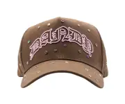 DANDY HATS 10 YEARS OF DANDY ANNIVERSARY BROWN SNAPBACK HAT DANYRS BRWN