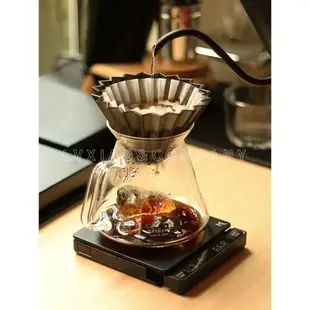 【現貨】ORIGAMI日本分享壺美濃燒Aroma陶瓷玻璃手衝咖啡公道杯大口易斷水