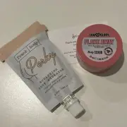 BN FRANK BODY Perky Sculpting Body Hydrator + SOAP & GLORY Flake Away Mecca SET