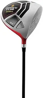 Senior Men's +1" Big & Tall (6’0” – 6’5”) Money Club High Launch 520cc 12.5° Golf Driver. Right Handed Premium Ultra Forgiving Senior Lite Flex Graphite Shaft with Tour Velvet Grip