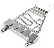 HAMPPLIES 4 String 4 String Bass Bass Guitar Guitar Bridge Ga421 Tailpiece Silver