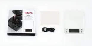 附發票 TIAMO CT2000 專業計時電子秤 2kg HK0537BK HK0537WH 料理秤 料理磅秤 咖啡電子秤 咖啡豆電子秤 電子磅秤 料理磅電子秤