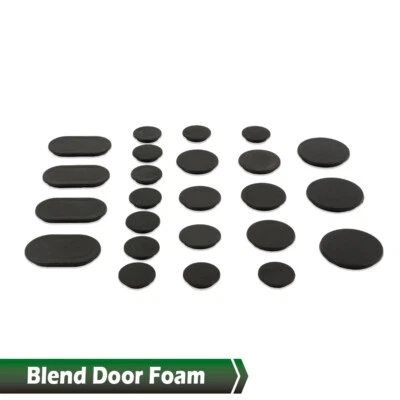 24pcs Blend Door Foam Fix Black Fit For Volkswagen Golf Jetta Beetle Passat (for: Volkswagen)