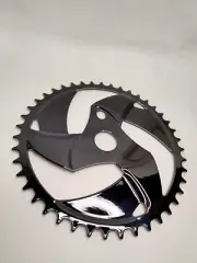 Bmx 43T MId School Mongoose Style Sprocket Old School Bmx Gloss Black