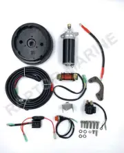 Electrical start conversion kit for TOHATSU 2 stroke 15/18HP outboard