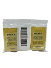 L'Oreal Source Fleurs Calendula & Chamomile Shampoo Travel Sachets 12 x 12 ML