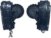Vacuum Cleaner Left and Right Wheel Compatible for Ecovacs OZMO 950/920 DEEBOT N8/ N8 Pro/ T8/ T9 Spare Parts