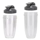 Replacement Nutri Bullet Cups Large Blender Cup Sip Seal Lids Mug Flip Top