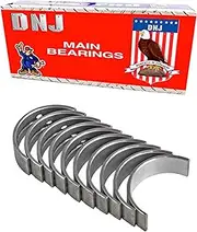 DNJ MB949A Main Bearings for 2003-2015/Scion, Toyota/Echo, Prius, Prius C, xA, xB, Yaris/1.5L/DOHC/L4/16V/1497cc, 91cid/1NZFE, 1NZFXE
