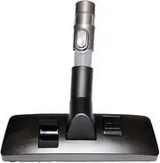 Hygieia Floor Tool Brush Head Attachment for Dyson DC05 DC07 DC08 DC14 Vacuum Cleaners with Retractable Brush, Adapter Included