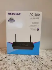 NETGEAR R6220-100NAS Smart Wi-Fi Router BRAND NEW FAST SAME DAY SHIPPING