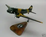 AC-47 Spooky C47 Gunship Airplane Desktop Wood Model Free Shipping Regular New