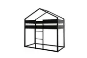 Clay House Loft Bed - Black