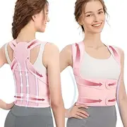 Posture Corrector for Women,back support,Back Brace,Breathable,Scoliosis and Hunchback Correction, Spine Corrector, Posture Trainer(M)