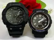 Lovers G Shock Pair Watch G SHOCK BABY G Pair Watch Casio 2 Pieces Set Batter