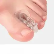 New Toe Splitter Bunion Orthosis Overlap Separator Big Toe Orthosis Clip Toe Pad