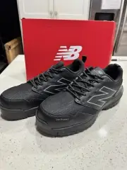NEW BALANCE QUICKSHIFT EH, MEN'S 10.5 NEW IN BOX, NEVER WORN. Composite Toe