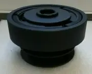 Centrifugal Clutch Double V Belt Plate Compactor 1" Shaft 4" Diameter HD