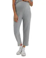 Nom Maternity Camilla Ribbed Maternity Pants