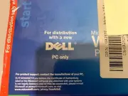 Microsoft Windows XP Professional Dell Reinstallation CD w/ Service Pack 1a(NEW)