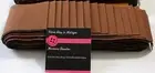 jelly roll Brown Solid Half Pack Twenty (20) 2.5 inch strips