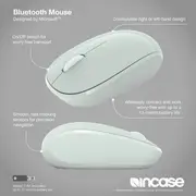 Incase Bluetooth Mouse Designed by Microsoft (Mint)