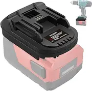 Battery Adapter for Hilti to for Makita 18V Tools,Convert for Hilti 22V B22 Battery to for Makita 18V BL1850 BL1860 Battery,Power for Makita 18Volt LXT Cordless Drill/Driver Power Tools