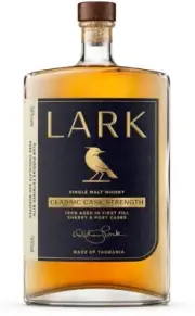 Lark Cask Strength Single Malt Australian Whisky 500ml