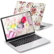 Floral Textured Vivid Flower Case For Macbook Pro 13 M1 A2338 2020 Tough Cover