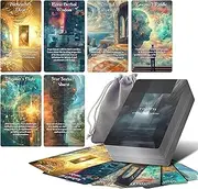 Powerful The Truth Oracle Cards, Oracle Cards Deck with Meanings on Them, Oracle Tarot Cards for Beginner, Revealing The Truth (A)