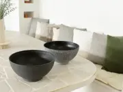 Aegean Bowl Lightweight Eco Planters - Sizes SML to MED