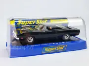 Slot car scalextric superslot H3936 Dodge Charger Black