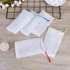 5*Soap Foaming Net Saver Bag Suds Bubbles Maker Skin Care Bath Easy BubbleMe F5❤