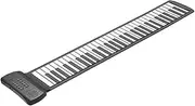 ERINGOGO Silicone Roll-up Piano 61 Keys Foldable Keyboard for Music Education and Practice