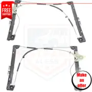 Front Power Window Regulator set of 2 pcs for 2005-2008 Mini Cooper Base, S (for: Mini)