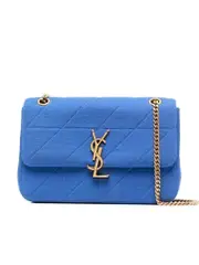 Saint Laurent Jamie Medium 'Carré Rive Gauche' in Jersey
