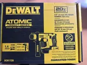 dewalt dch172b 20v cordless rotary hammer drill